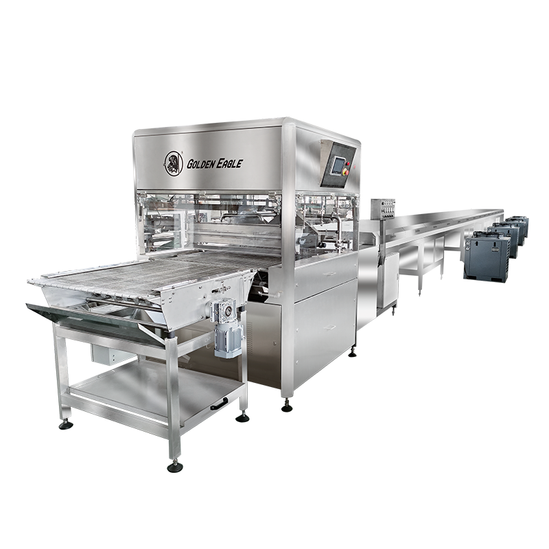 Linea di ricopertura del cioccolato serie SJP