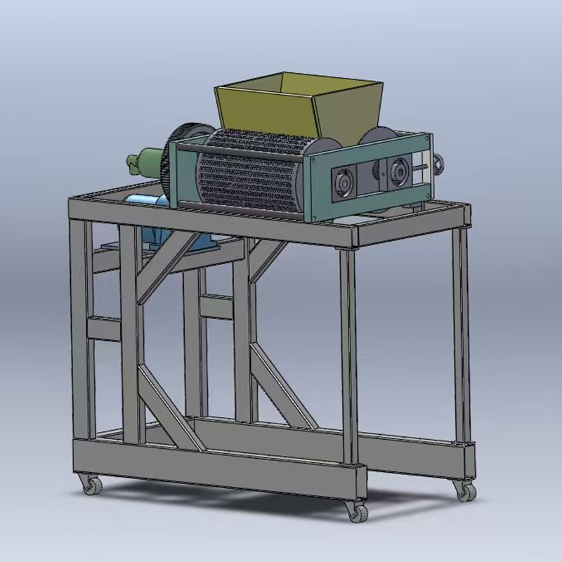 Linea di produzione di chicchi di cioccolato completamente automatica